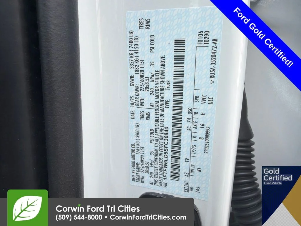 Used 2025 Brown Ford King Ranch image 11