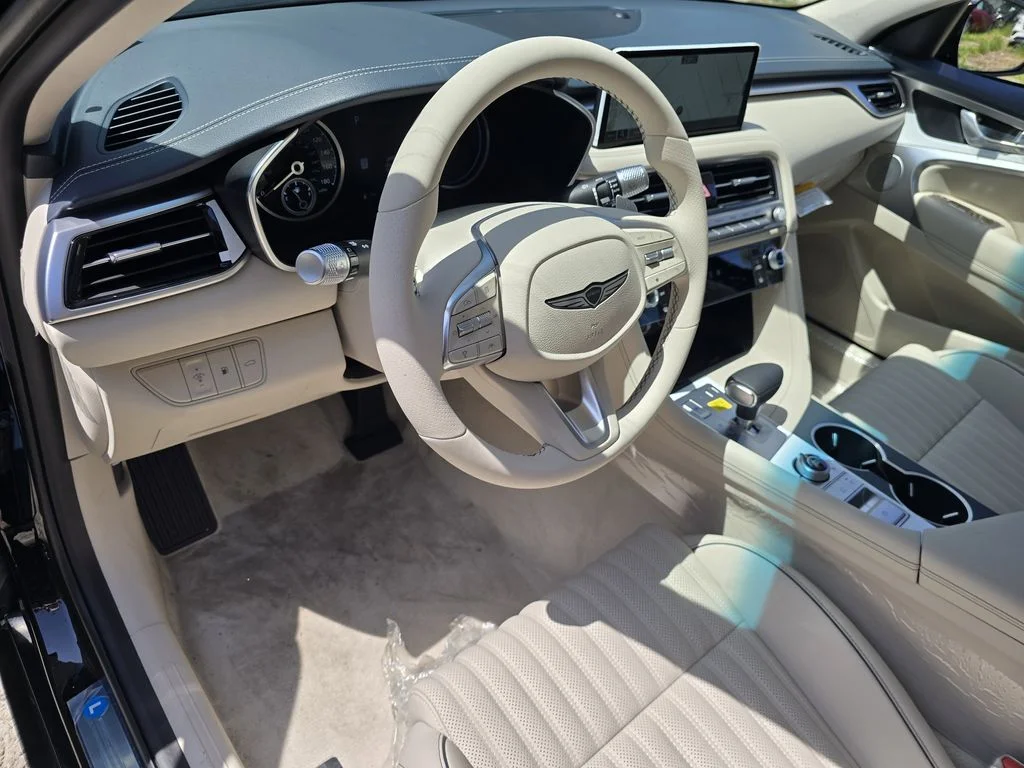 New 2026 Black Genesis 2.5T Prestige image 15