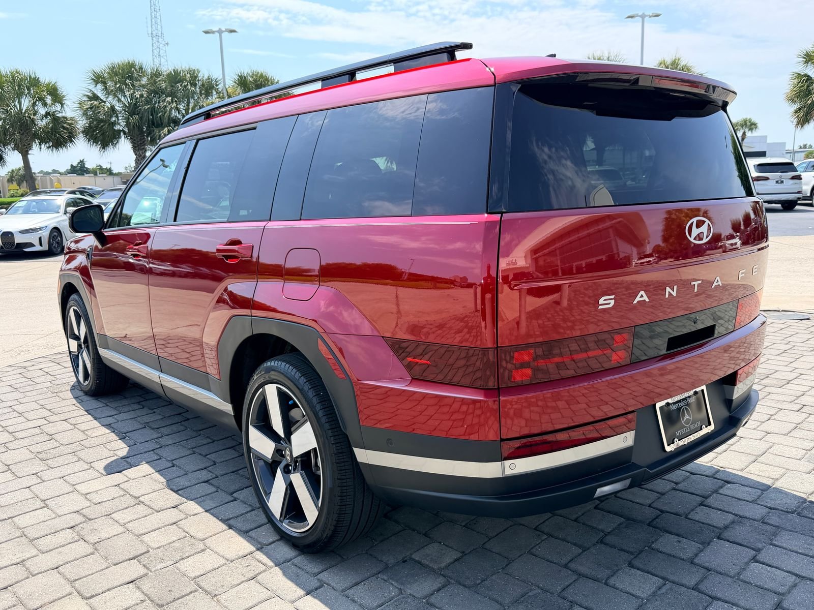 Used 2025 Red Hyundai Limited image 11