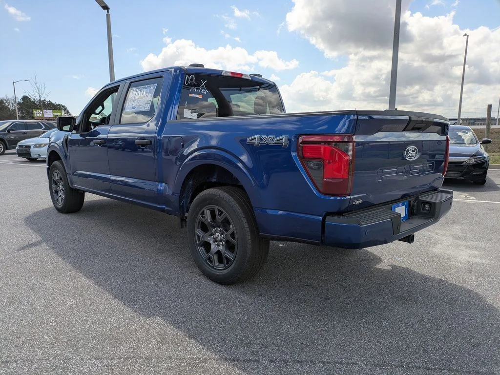 New 2026 Argon Blue Metallic Ford STX image 6