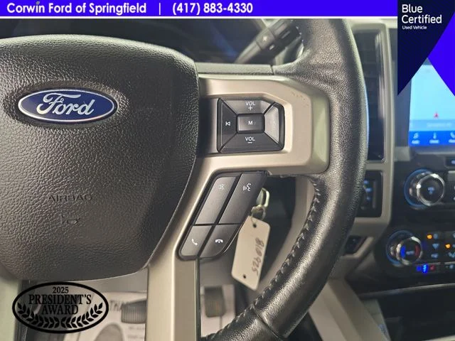 Certified Used 2020 Blue Jeans Metallic Ford Lariat image 33