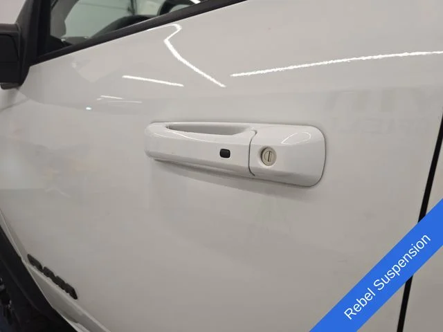 Used 2024 Bright White Clearcoat Ram Rebel image 20