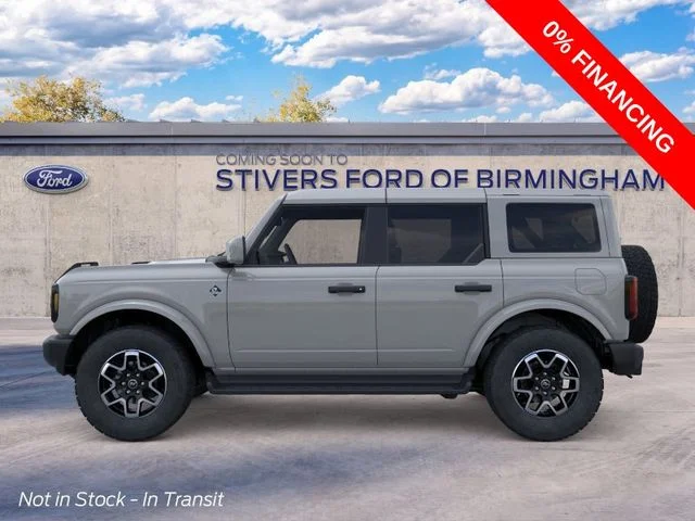 New 2026 Avalanche Gray Ford Outer Banks image 4