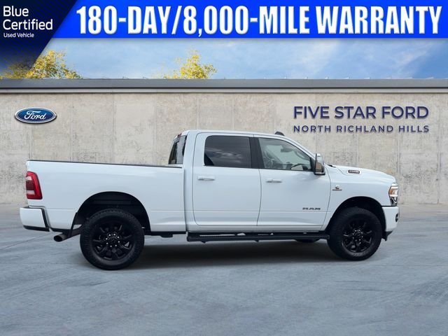 Used 2024 White Ram Laramie image 11