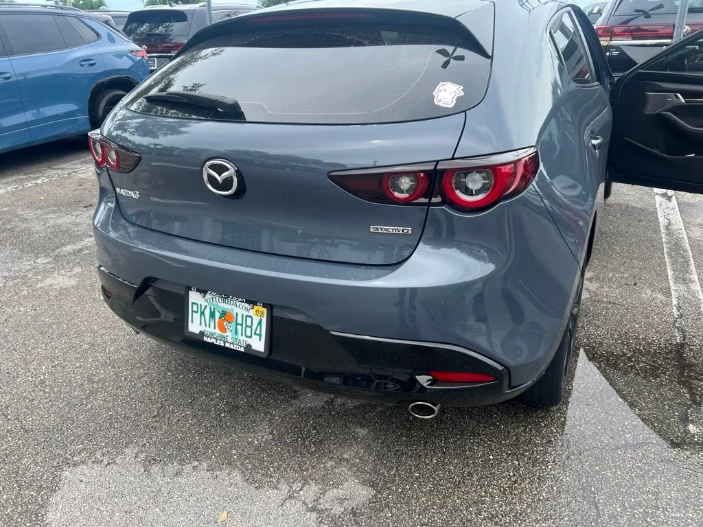 Used 2022 Gray Mazda Carbon Edition image 4