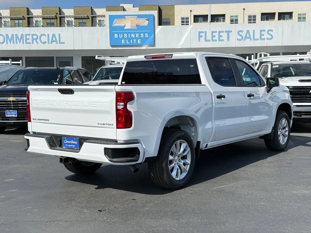 2026 Chevrolet Silverado 1500 Custom - Photo 6