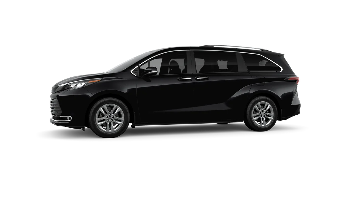 New 2026 Midnight Black Metallic Toyota Limited image 3