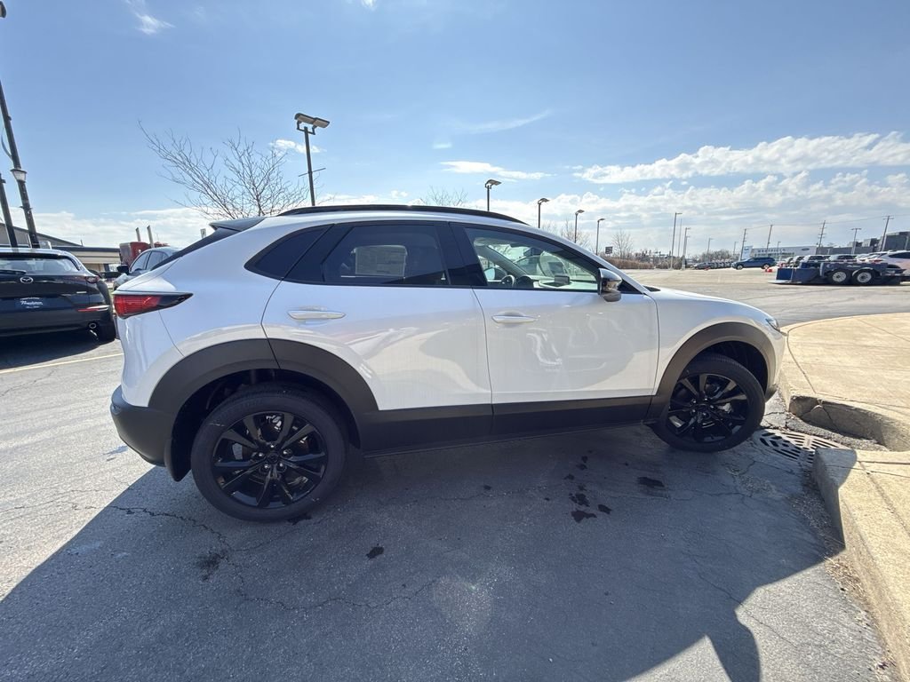 New 2026 Snowflake White Pearl Mazda 2.5 Turbo Premium Plus AWD image 4