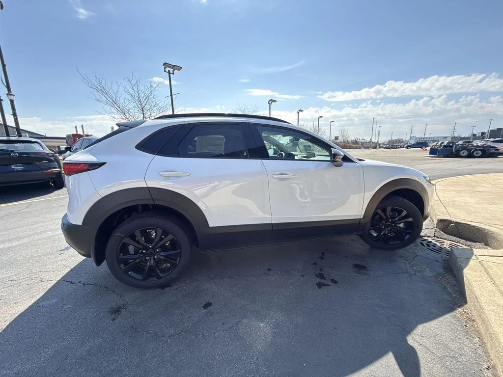 New 2026 Snowflake White Pearl Mazda 2.5 Turbo Premium Plus AWD image 4