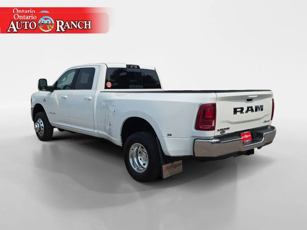 New 2026 Bright White Clearcoat Ram Laramie image 3