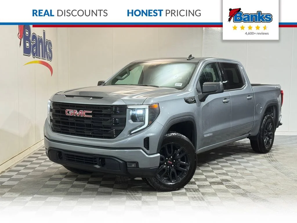 2026 GMC Sierra 4WD Crew Cab Std Box Elevation 3VL's photo