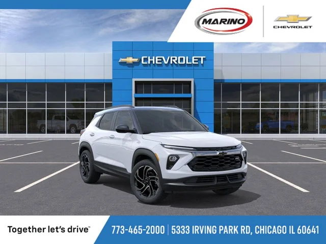2026 Chevrolet TrailBlazer RS