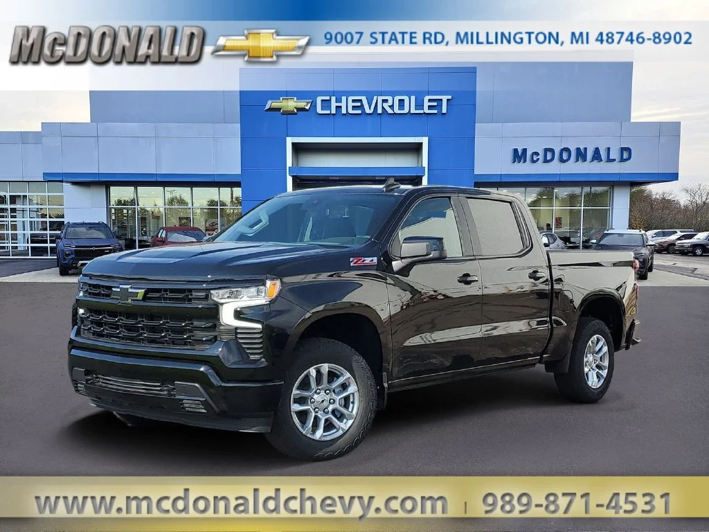 New 2026 Black Chevrolet RST image 1