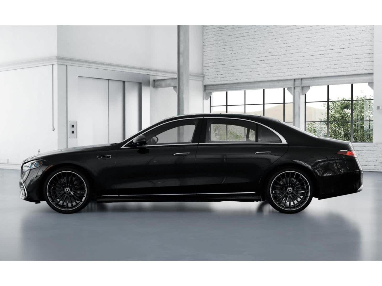 New 2027 Obsidian Black Metallic Mercedes-Benz S 580 image 33