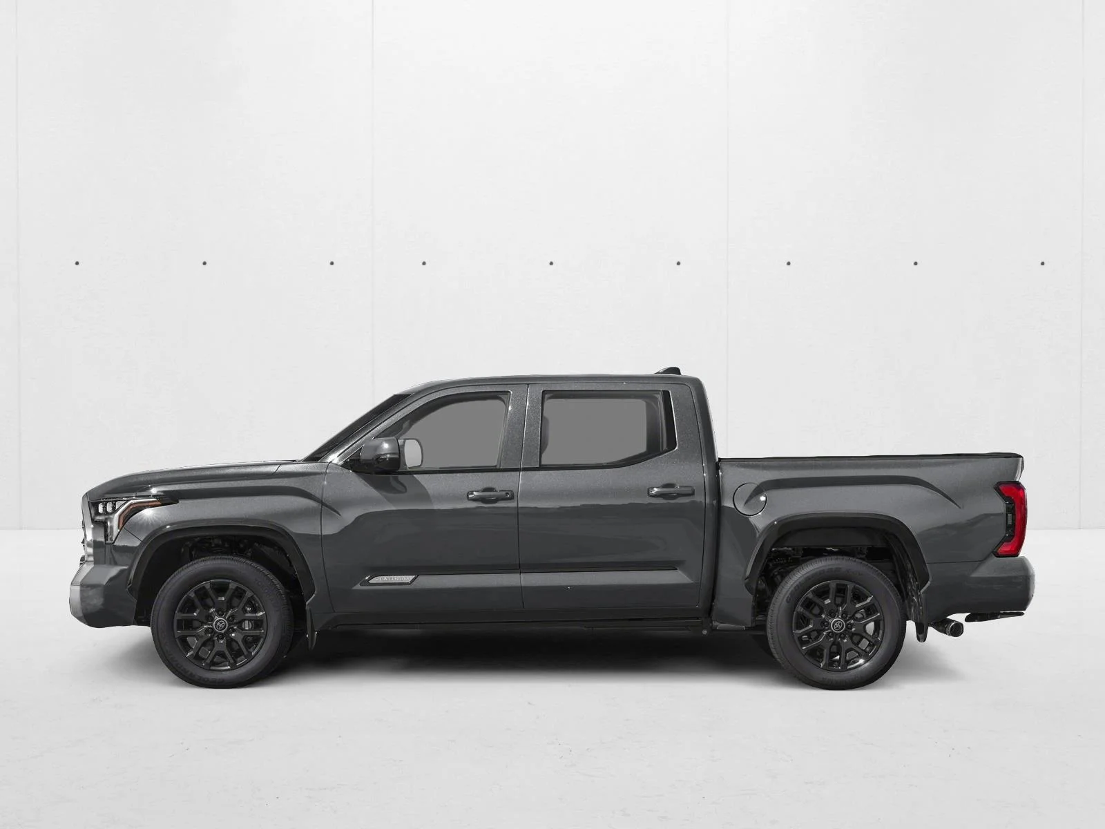 New 2026 Magnetic Gray Metallic Toyota Platinum image 3