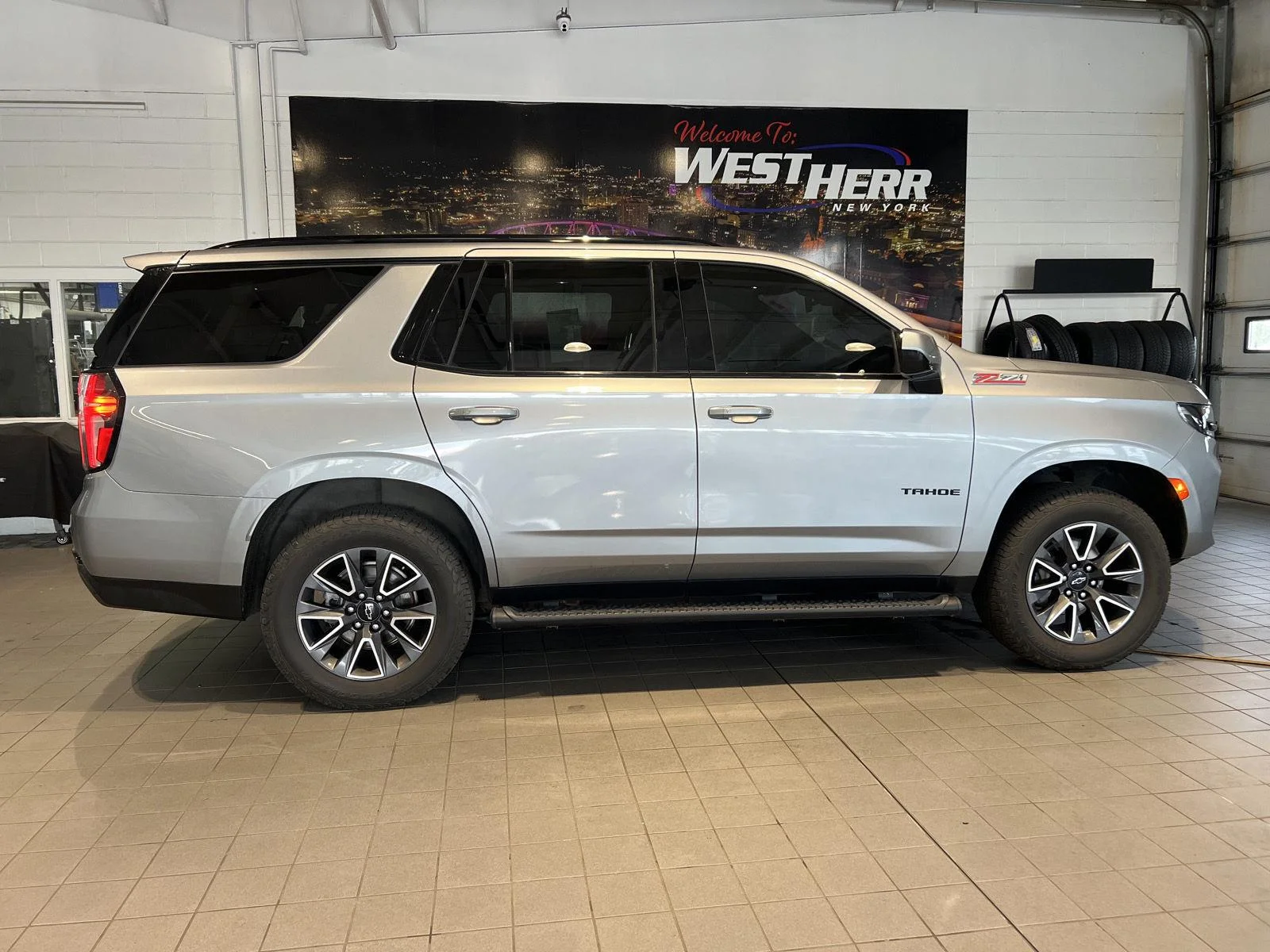 Used 2023 Sterling Gray Metallic Chevrolet Z71 image 12