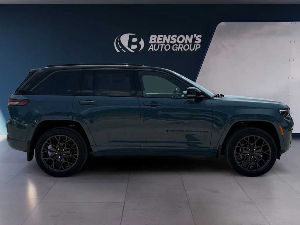 New 2026 Blue Jeep Summit image 6