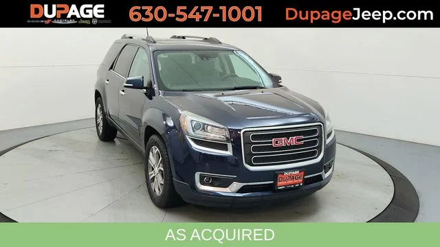 2016 GMC Acadia AWD SLT-1's photo