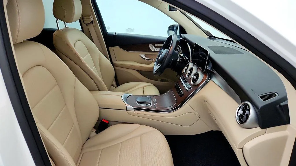 Used 2022 Polar White Mercedes-Benz GLC 300 4MATIC® w/ Panorama Roof & 12.3