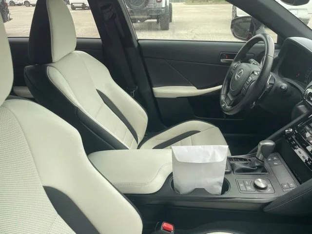 Used 2021 Infra-Red Lexus IS 350 F SPORT image 8