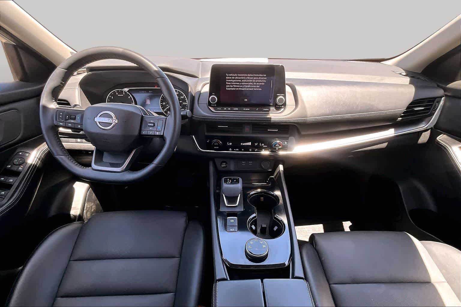 Used 2025 Brilliant Silver Metallic Nissan SV image 13