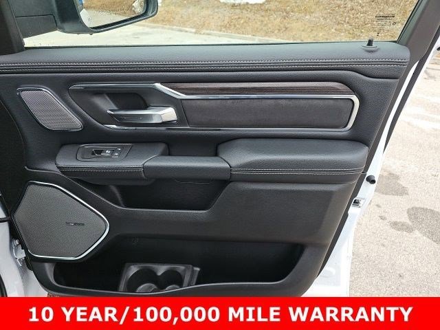 New 2026 Bright White Clearcoat Ram Laramie image 14