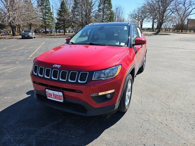 2020 Jeep Compass Latitude