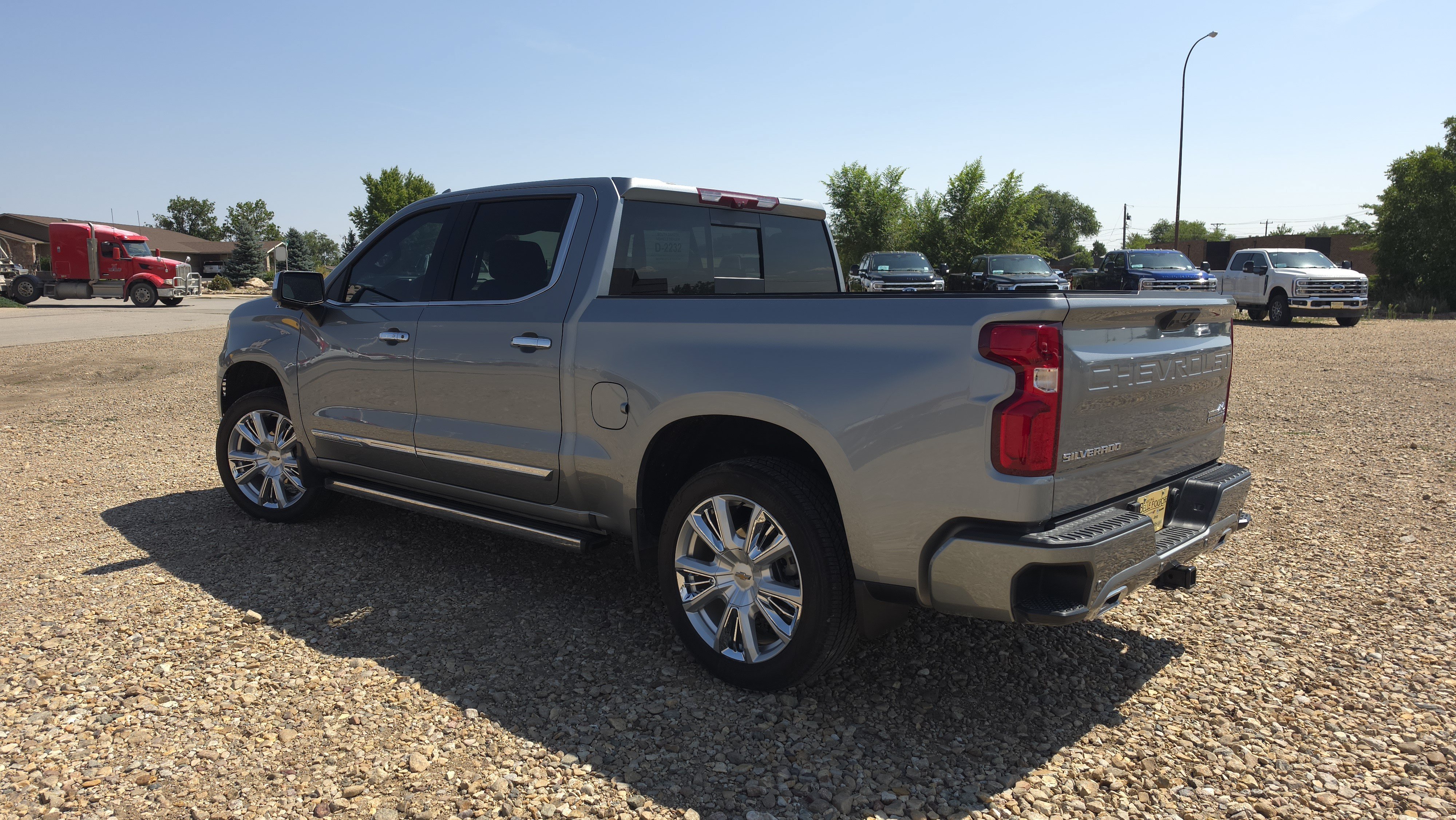 Used 2025 Sterling Gray Metallic Chevrolet High Country image 3
