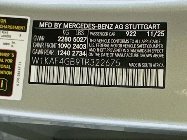 Used 2026 Silver Mercedes-Benz C 300 image 30