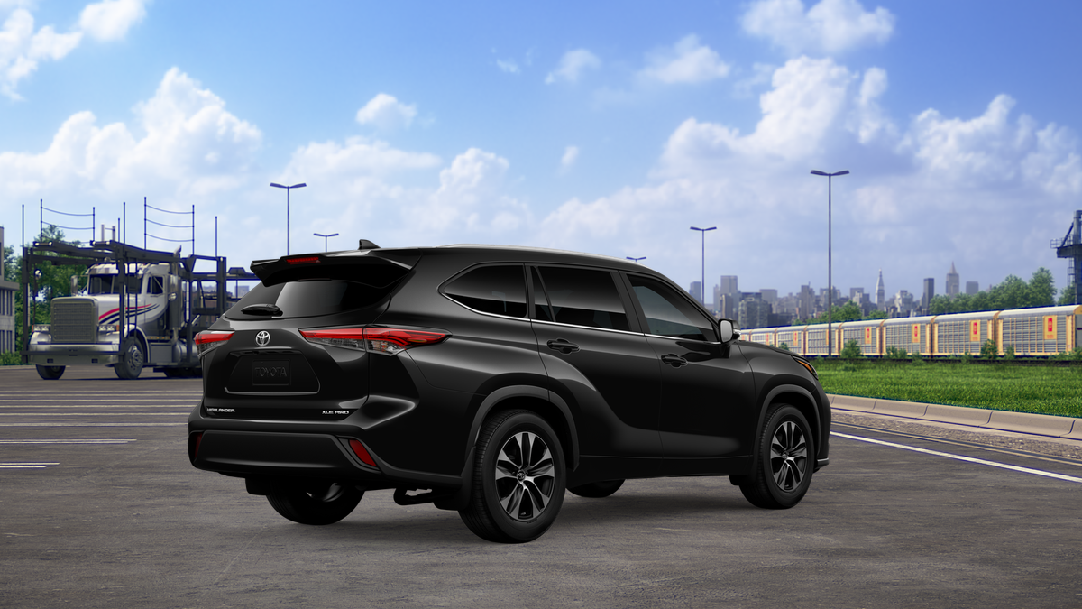 New 2026 Midnight Black Metallic Toyota XLE image 10