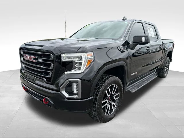 Used 2021 Black GMC AT4 image 3