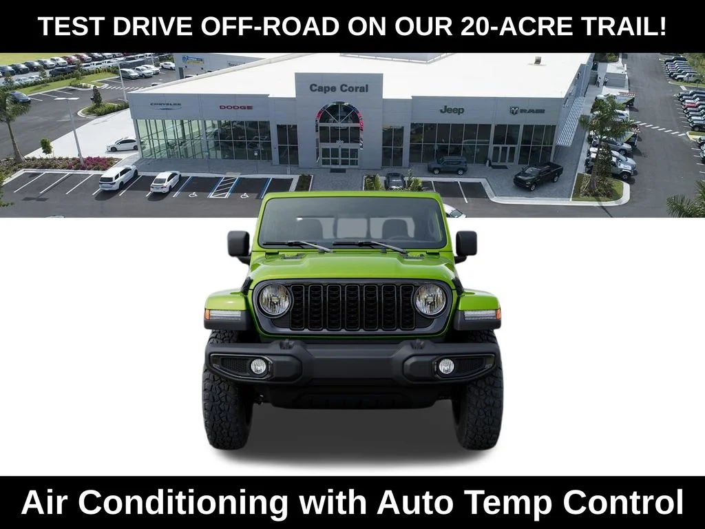 New 2026 Mojito Exterior Paint Jeep Willys image 6