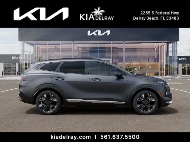 New 2027 Shadow Matte Gray Kia SX Prestige image 7