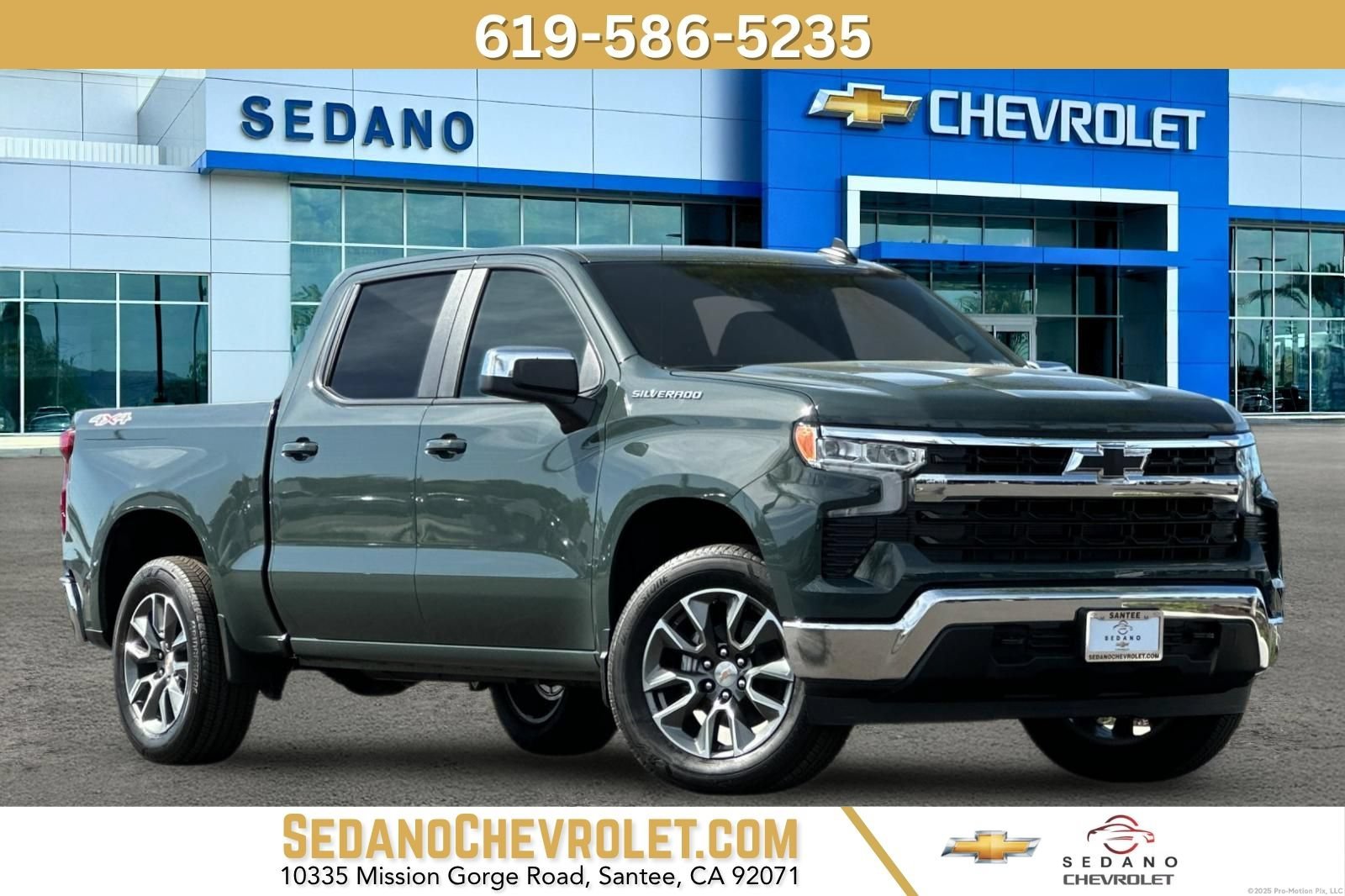 2026 Chevrolet Silverado 1500 LT - Photo 1