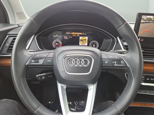 Used 2023 Daytona Gray Pearl Audi 45 S line Premium image 26