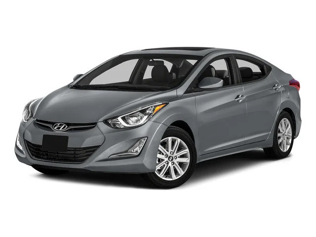 Used 2016 Windy Sea Blue Hyundai Value Edition image 2