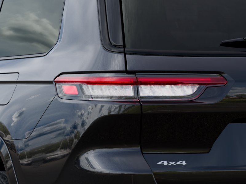 New 2026 Diamond Black Crystal Pearl-Coat Exterior Paint Jeep Summit image 35
