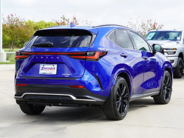 Used 2025 Blue Lexus 350 F SPORT Handling image 17