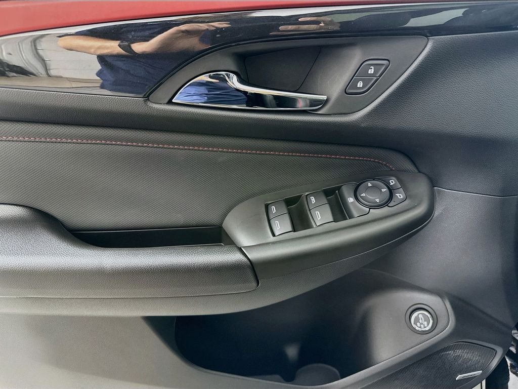 New 2026 Mosaic Black Metallic Chevrolet RS image 17