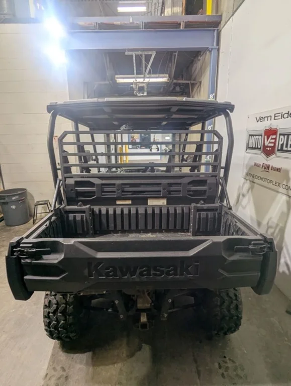 Used 2016 GREEN Kawasaki EPS LE image 5
