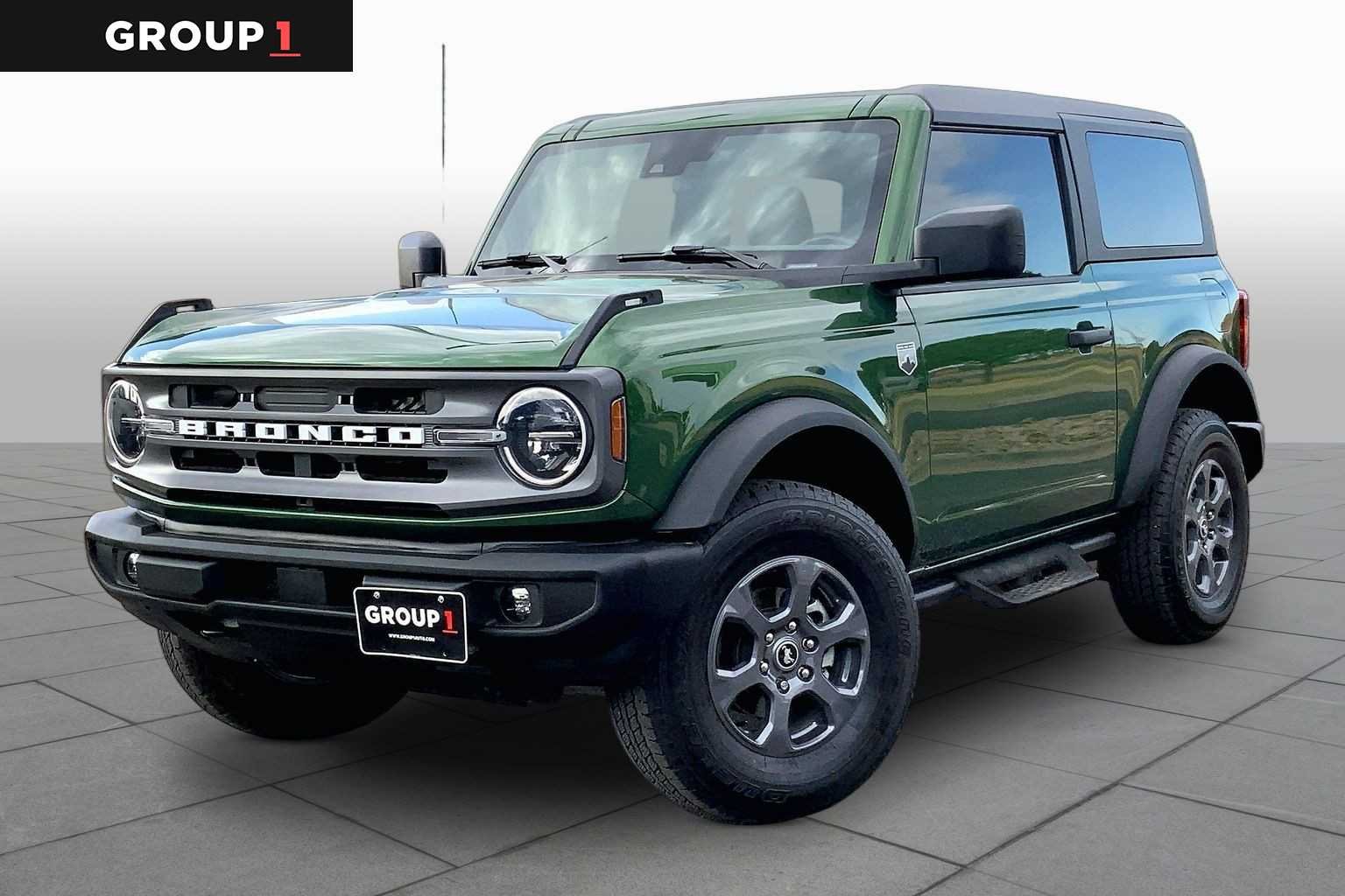 2023 Ford Bronco Big Bend
