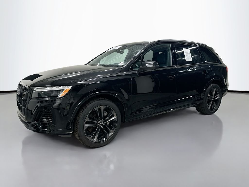 Used 2026 Black Metallic Audi 55 Premium Plus image 1