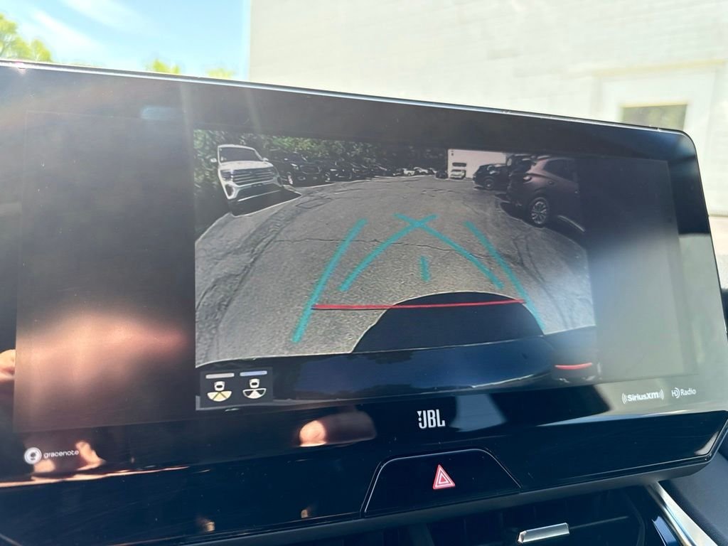 Used 2021 Black Toyota XLE image 34