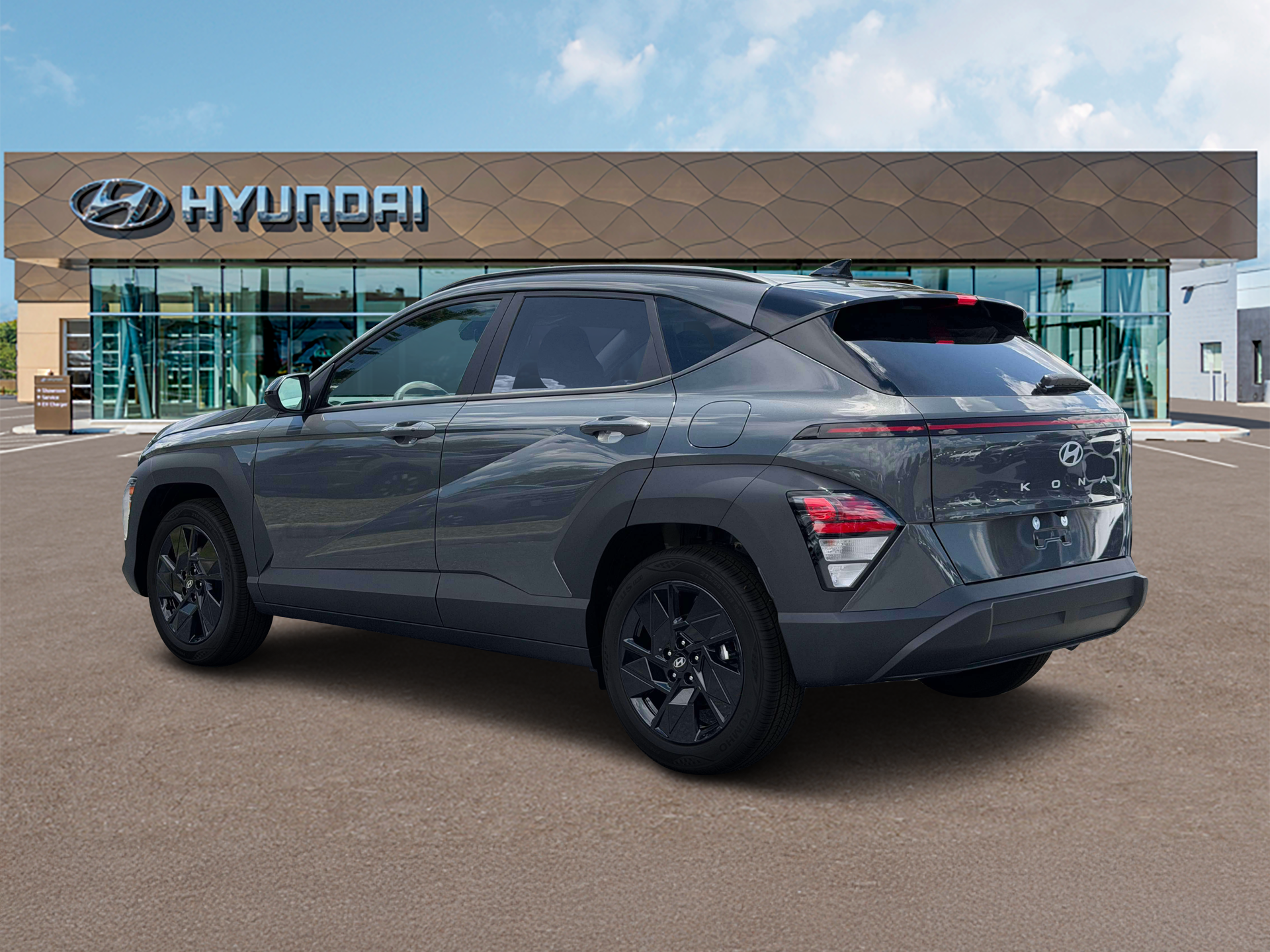 New 2027 Gray Hyundai SEL Sport FWD image 4