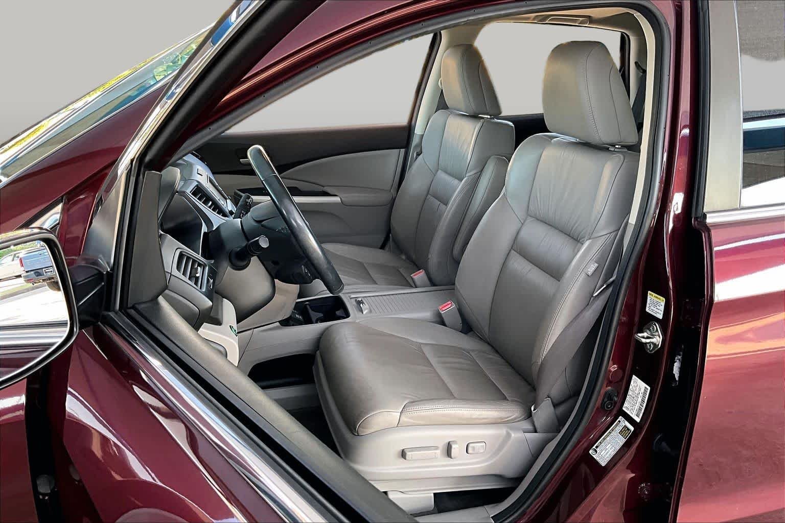 Used 2014 Basque Red Pearl II Honda EX-L image 8