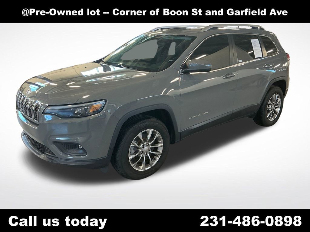 2020 Jeep Cherokee Latitude Plus 4X4's photo