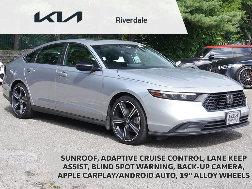 2023 Honda Accord Hybrid