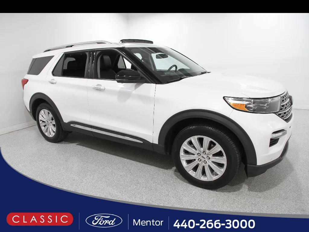 2022 Ford Explorer