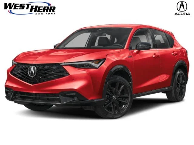 New 2026 Milano Red Acura w/A-SPEC w/Advance image 1