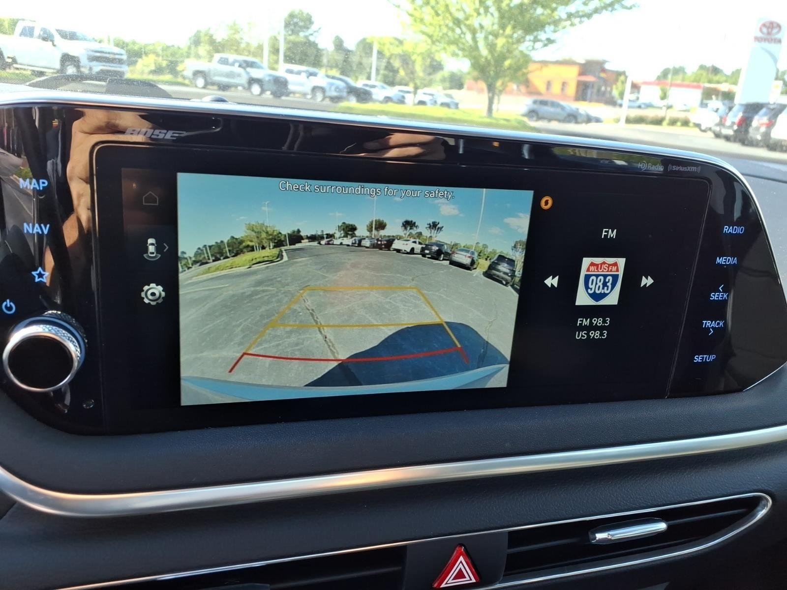 Used 2023 Curated Silver Hyundai SEL image 5